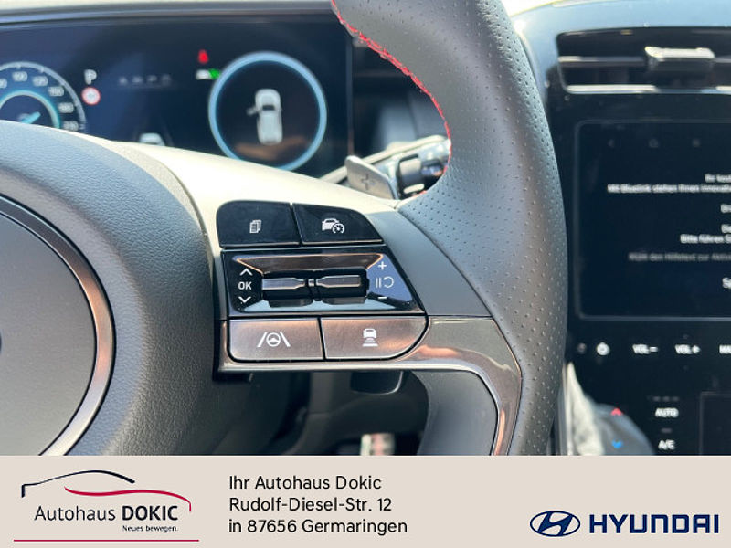 Hyundai Tucson N Line Plug-In Hybrid 4WD 265PS NAVI CAM